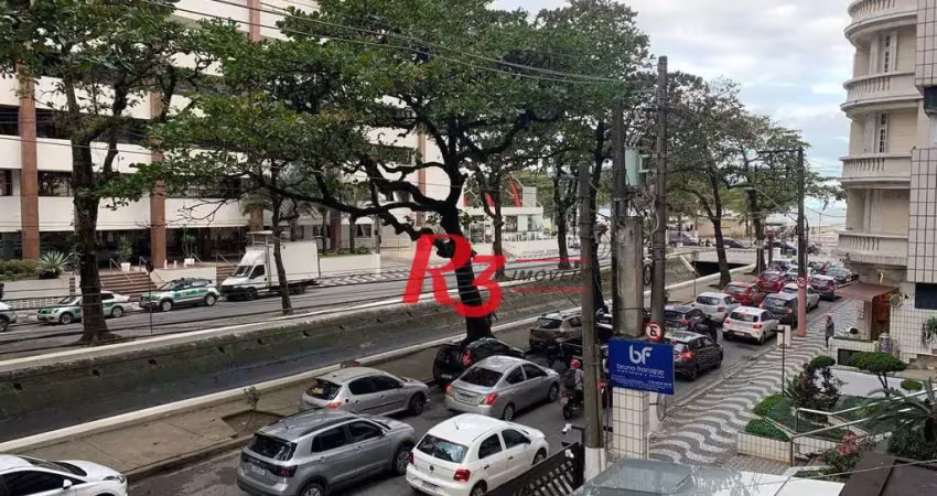 Apartamento à venda, 257 m² por r$ 1.200.000,00 - gonzaga - santos/sp