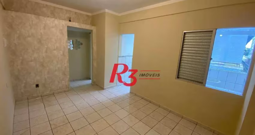 Kitnet / Stúdio para alugar na Avenida Doutor Epitácio Pessoa, 220, Embaré, Santos