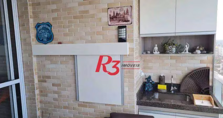 Apartamento à venda balneário maracanã praia grande/sp