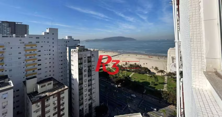 Apartamento com 2 dormitórios à venda, 81 m² por r$ 765.000,00 - josé menino - santos/sp
