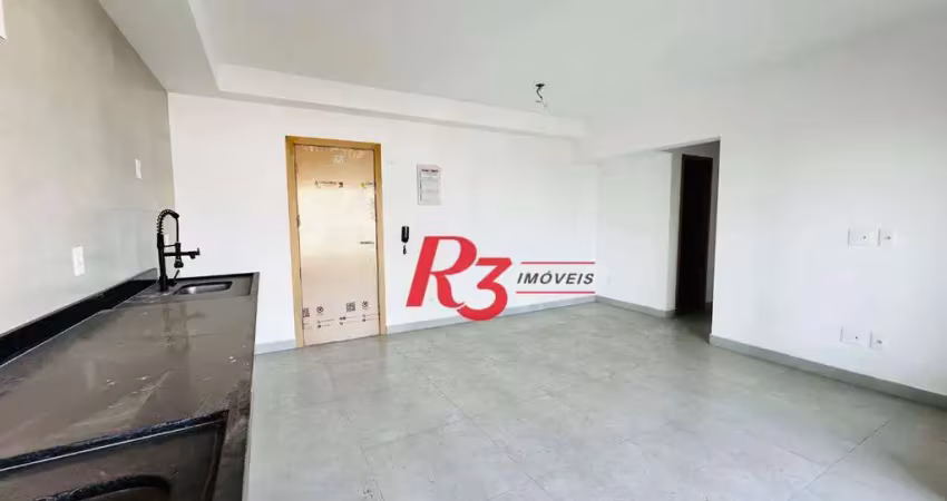 Apartamento com 2 dormitórios à venda, 65 m² por r$ 800.000,00 - ponta da praia - santos/sp