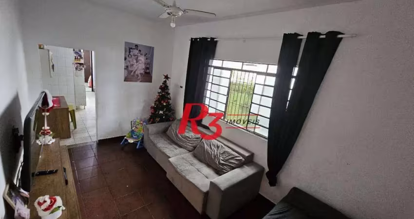 Casa à venda, 250 m² por r$ 640.000,00 - centro - são vicente/sp