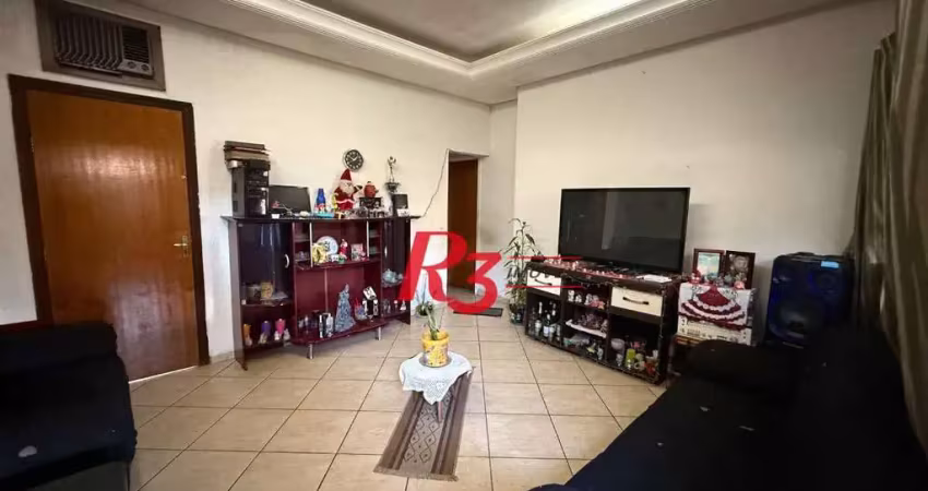 Casa com 3 dormitórios à venda, 162 m² por r$ 380.000,00 - castelo - santos/sp