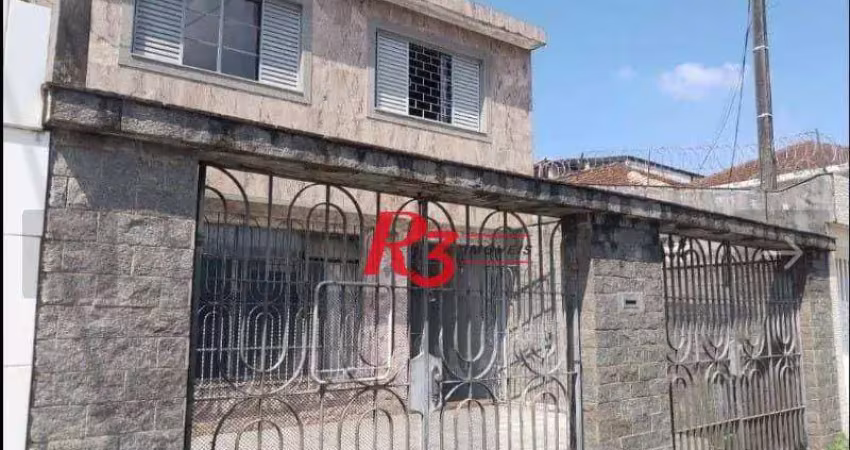 Sobrado com 5 dormitórios, 226 m² - venda por r$ 980.000,00 ou aluguel por r$ 4.900,00/mês - jardim independência - são vicente/sp