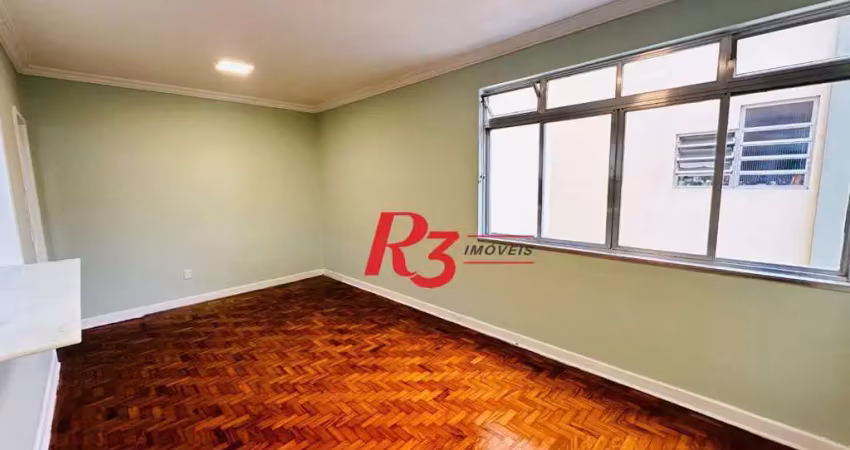 Apartamento à venda, 49 m² por r$ 360.000,00 - josé menino - santos/sp