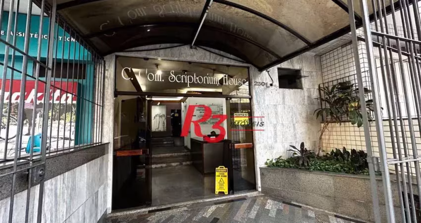 Conjunto para alugar, 71 m² por r$ 4.000,00/mês - vila belmiro - santos/sp