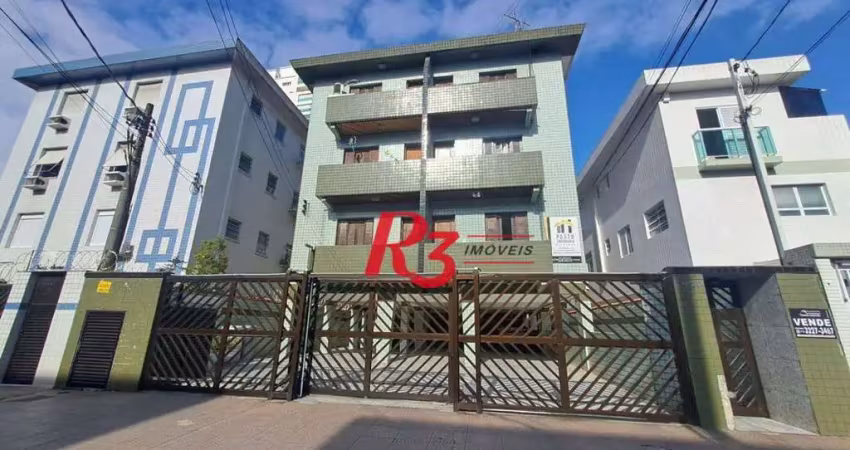 Apartamento à venda, 72 m² por r$ 370.000,00 - embaré - santos/sp