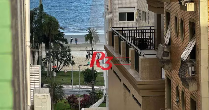 Apartamento com 1 dormitório à venda, 22 m² por r$ 300.000,00 - ponta da praia - santos/sp