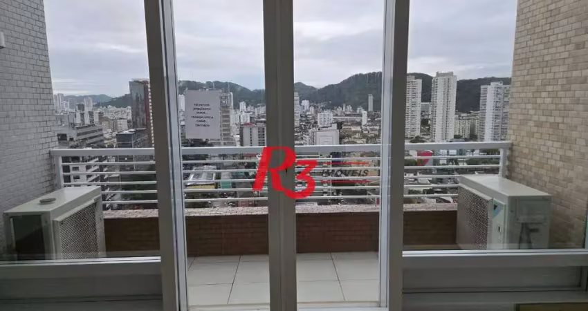 Conjunto à venda, 72 m² por r$ 530.000,00 - vila matias - santos/sp