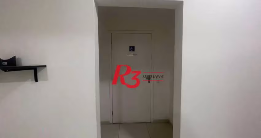 Conjunto para alugar, 340 m² por r$ 12.500,00/mês - centro - santos/sp