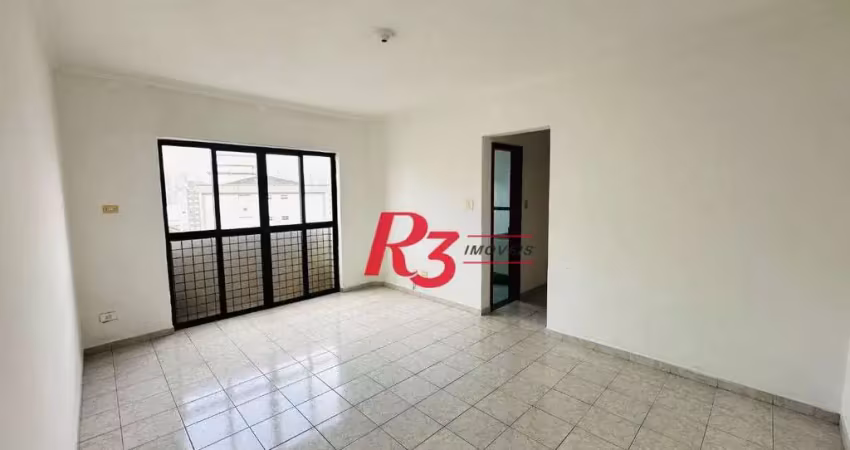 Apartamento à venda, 79 m² por r$ 560.000,00 - campo grande - santos/sp