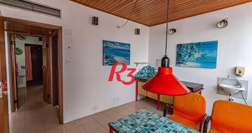 Sala à venda, 120 m² por r$ 750.000,00 - encruzilhada - santos/sp