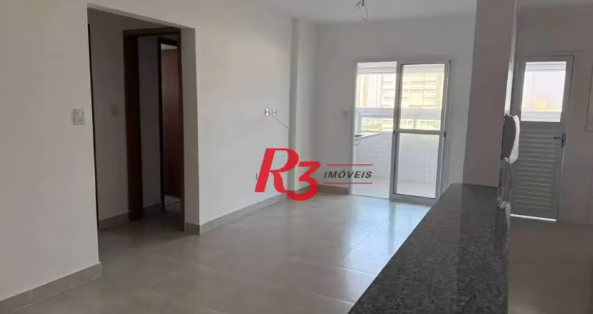 Apartamento com 2 dormitórios à venda, 72 m² por r$ 479.000,00 - vila guilhermina - praia grande/sp
