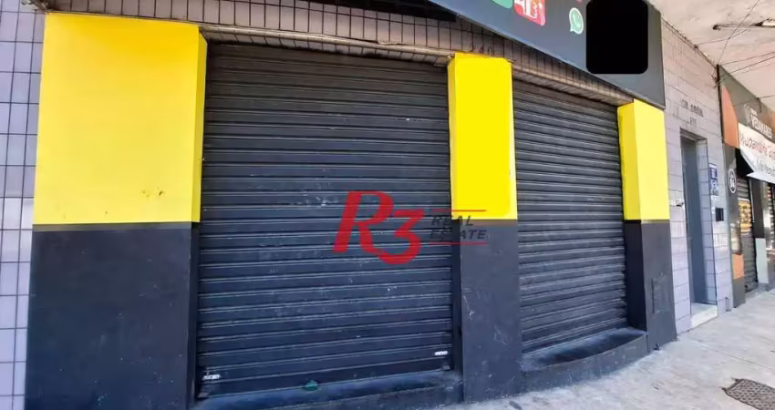 Loja para venda, em ótima localização para bar/restaurante, com 88 m²,