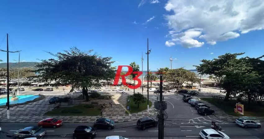 Apartamento com 1 dormitório à venda, 50 m² por r$ 449.000,00 - embaré - santos/sp