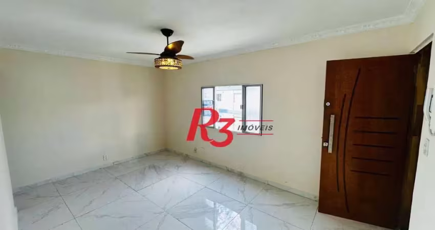 Apartamento com 3 dormitórios à venda, 63 m² por r$ 340.000,00 - aparecida - santos/sp