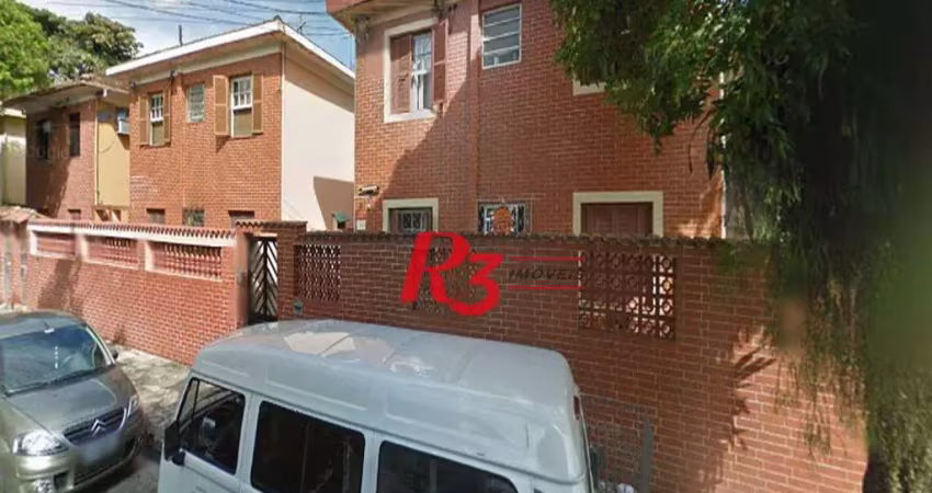 Apartamento com 3 dormitórios à venda, 71 m² por r$ 302.000,00 - macuco - santos/sp