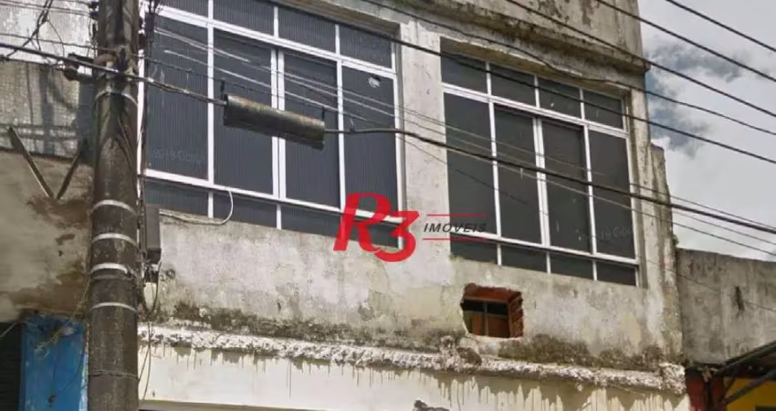 Terreno à venda, 286 m² por r$ 510.000,00 - paquetá - santos/sp
