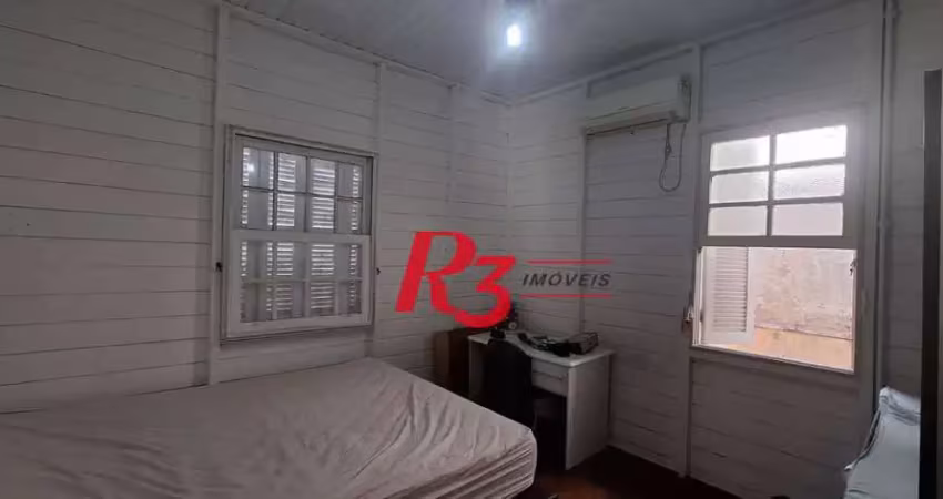 Casa com 2 dormitórios à venda, 80 m² por r$ 550.000,00 - boqueirão - santos/sp