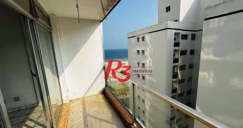 Apartamento com 2 dormitórios à venda, 90 m² por r$ 630.000,00 - gonzaga - santos/sp
