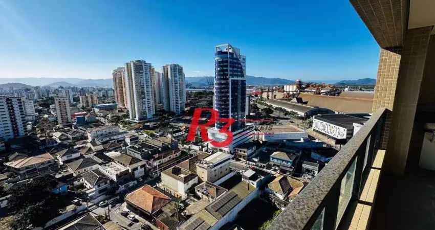 Apartamento com 2 dormitórios à venda, 65 m² por r$ 815.000,00 - ponta da praia - santos/sp