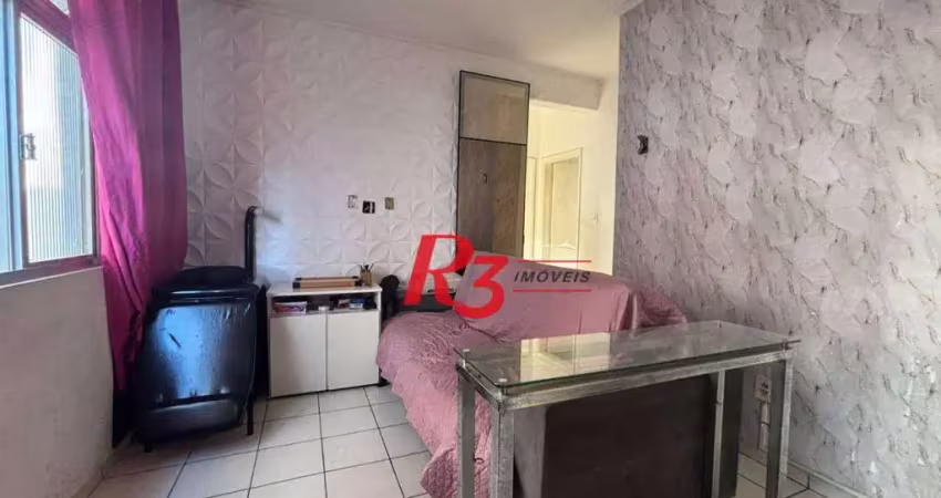 Apartamento com 2 dormitórios à venda, 67 m² por r$ 490.000,00 - ponta da praia - santos/sp