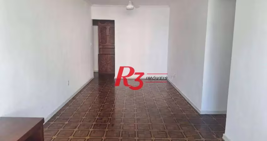 Apartamento com 2 dormitórios à venda, 95 m² por r$ 800.000,00 - embaré - santos/sp