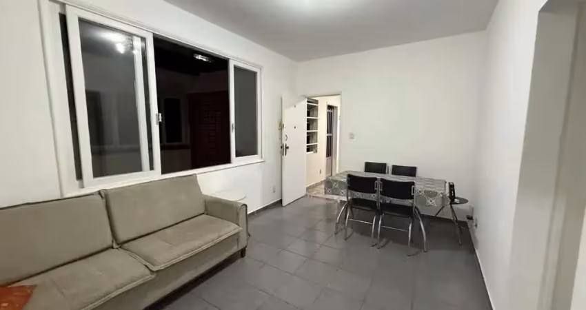 Apartamento com 2 dormitórios à venda, 70 m² por r$ 400.000,00 - boqueirão - santos/sp