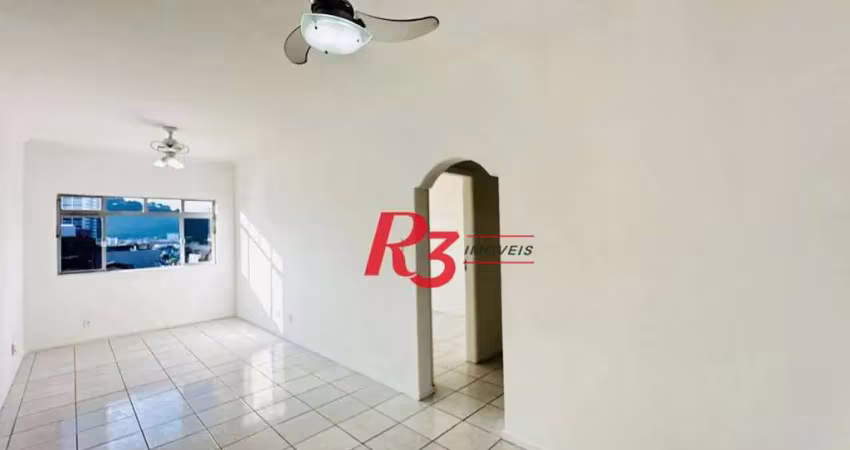 Apartamento com 2 dormitórios à venda, 76 m² por r$ 450.000,00 - vila matias - santos/sp