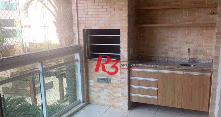 Apartamento com 2 dormitórios à venda, 80 m² por r$ 750.000,00 - ponta da praia - santos/sp