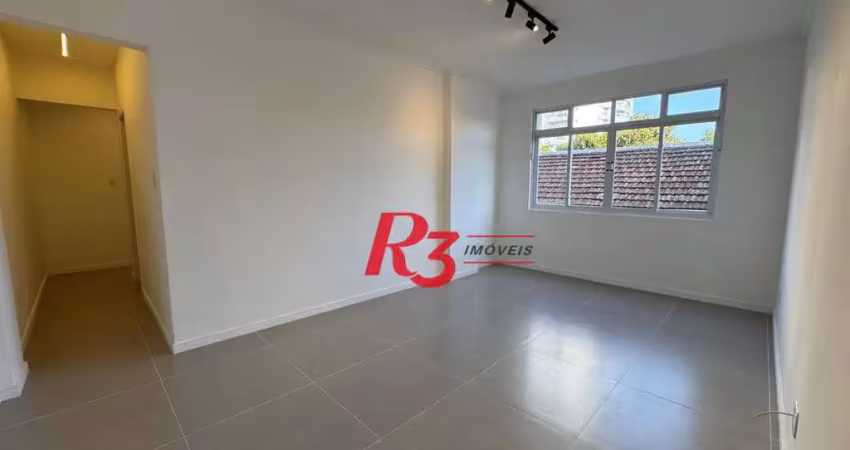Apartamento com 2 dormitórios, 114 m² - venda por r$ 530.000,00 ou aluguel por r$ 4.290,00/mês - paquetá - santos/sp