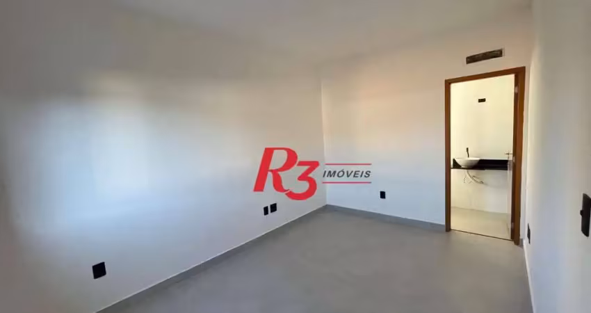 Village com 2 dormitórios à venda, 89 m² por r$ 620.000,00 - vila belmiro - santos/sp