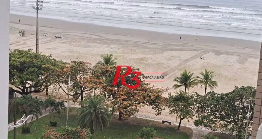 Apartamento com 2 dormitórios à venda, 73 m² por r$ 795.000,00 - gonzaga - santos/sp