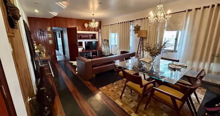 Apartamento com 3 dormitórios à venda, 182 m² por r$ 1.250.000,00 - boqueirão - santos/sp