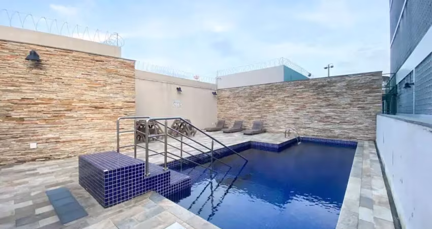 Apartamento com 2 dormitórios à venda, 59 m² por r$ 545.000,00 - vila matias - santos/sp
