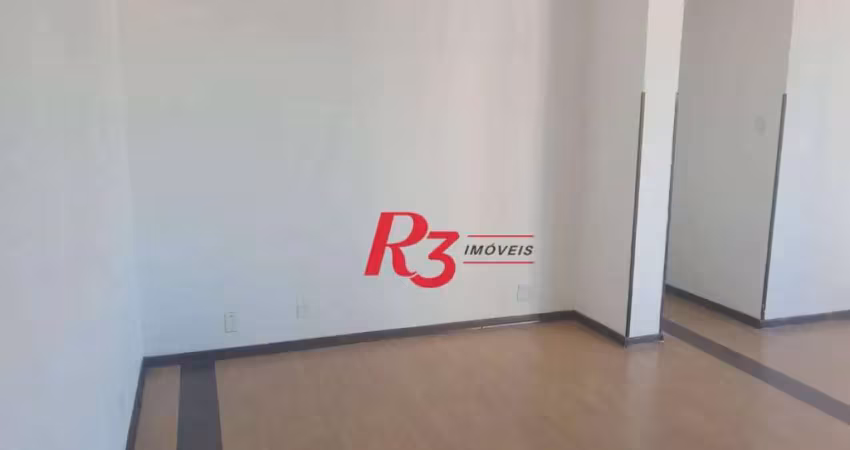 Apartamento com 2 dormitórios à venda, 86 m² por r$ 550.000,00 - gonzaga - santos/sp