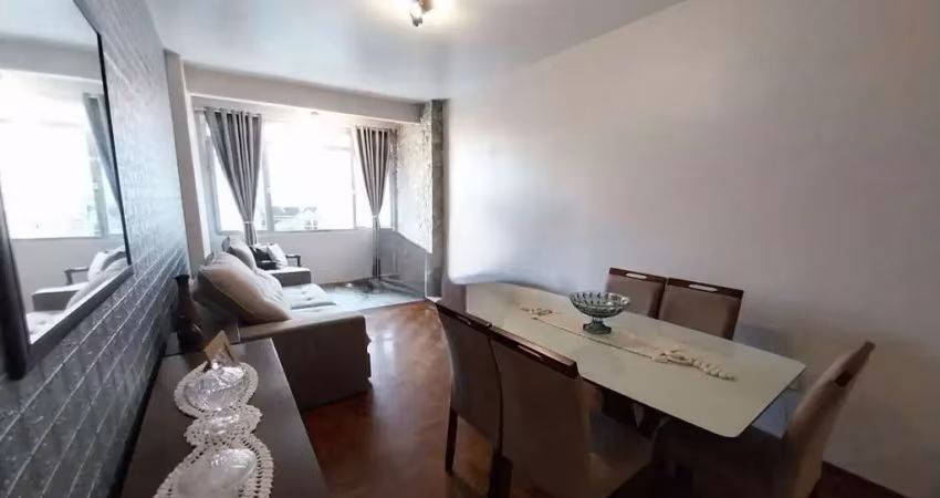 Apartamento com 3 dormitórios à venda, 136 m² por r$ 595.000,00 - gonzaga - santos/sp