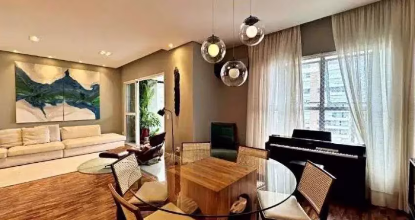 Apartamento com 3 dormitórios à venda, 188 m² por r$ 2.200.000,00 - boqueirão - santos/sp