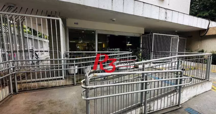Loja para alugar, 492 m² por r$ 65.000,00/mês - boqueirão - santos/sp