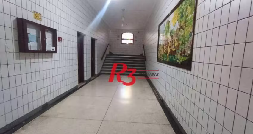 Apartamento com 2 dormitórios para alugar, 70 m² por r$ 4.500,00/mês - vila mathias - santos/sp