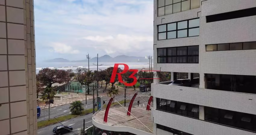 Apartamento com 4 dormitórios, 190 m² - venda por r$ 1.200.000,00 ou aluguel por r$ 8.350,00/mês - boqueirão - santos/sp