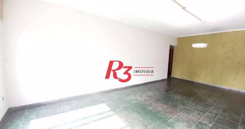 Apartamento com 3 dormitórios à venda, 140 m² por r$ 795.000,00 - ponta da praia - santos/sp