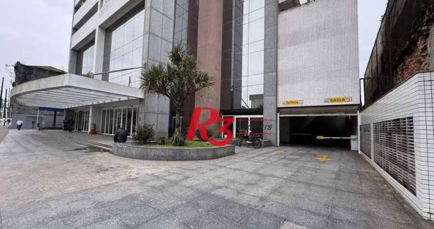 Sala, 94 m² - venda por r$ 800.000,00 ou aluguel por r$ 8.000,00/mês - centro - santos/sp