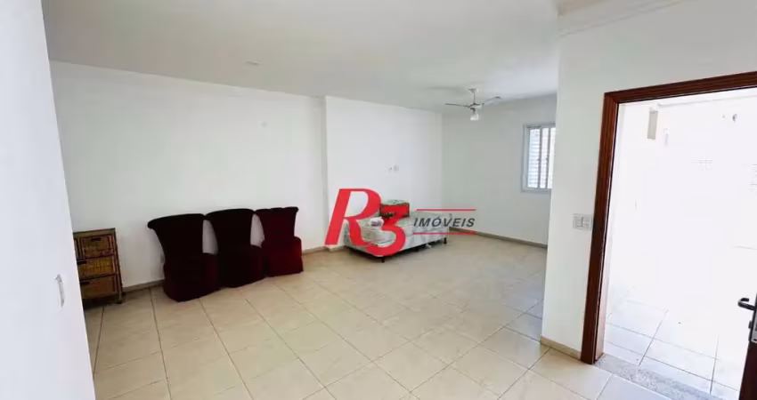 Casa com 3 dormitórios à venda, 120 m² por r$ 1.100.000,00 - ponta da praia - santos/sp