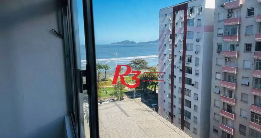 Apartamento com 1 dormitório para alugar, 48 m² por r$ 3.000,00/mês - embaré - santos/sp