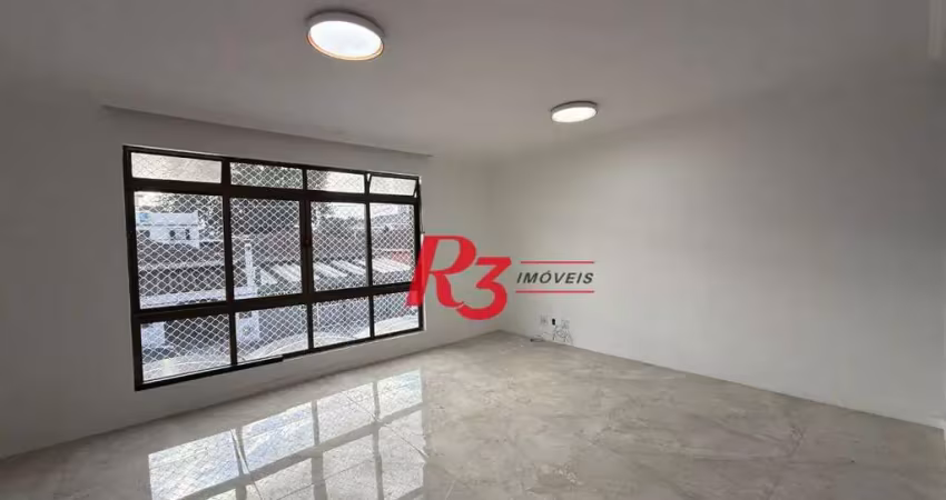 Casa com 3 dormitórios para alugar, 189 m² por r$ 4.800,02/mês - são jorge - santos/sp