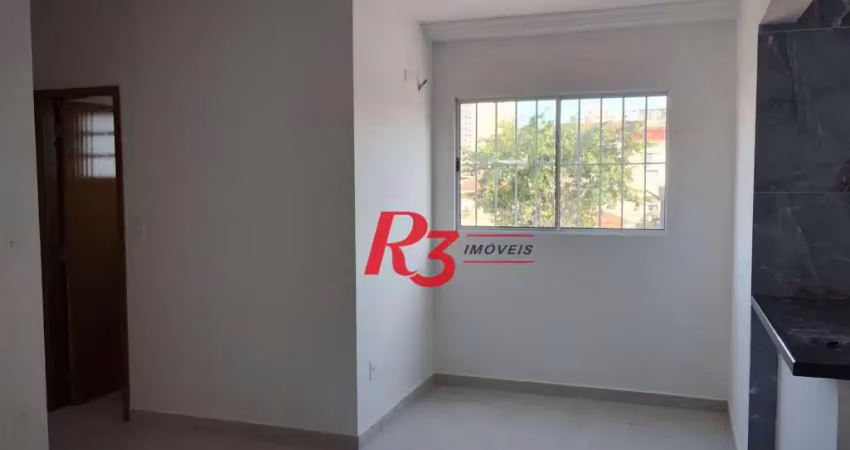 Apartamento com 2 dormitórios à venda, 50 m² por r$ 343.000,00 - vila valença - são vicente/sp