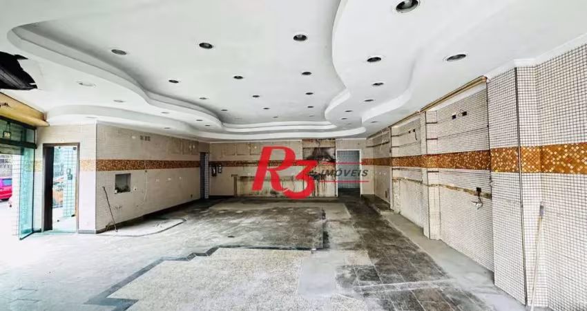 Prédio à venda, 660 m² por r$ 2.800.000,00 - encruzilhada - santos/sp