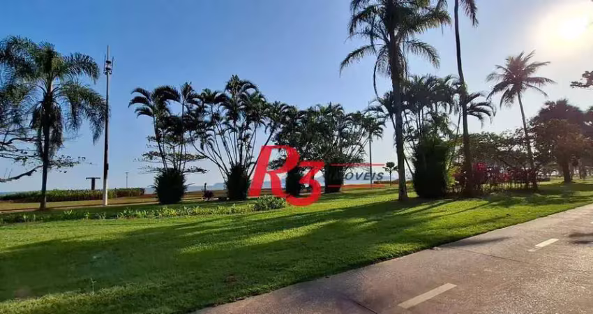 Apartamento com 1 dormitório à venda, 39 m² por r$ 350.000,00 - embaré - santos/sp
