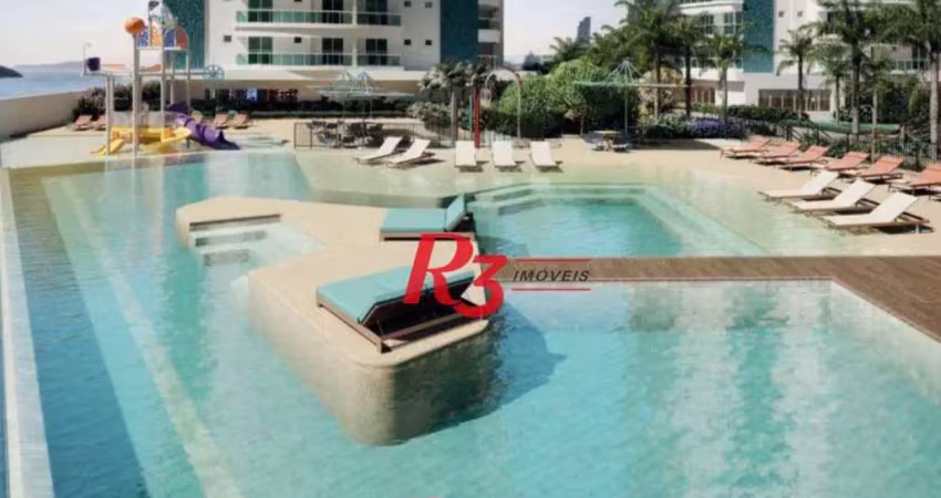 Apartamento com 3 dormitórios à venda, 163 m² por r$ 3.650.000,00 - ponta da praia - santos/sp